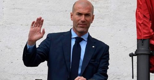 زين الدين زيدان يعلن استقالته من تدريب ريال مدريد