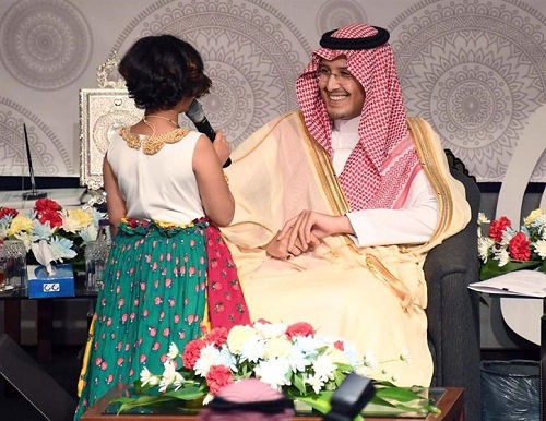 طفلة السكري توجه سؤالا لنائب أمير المنطقة الشرقية، ماذا قالت؟