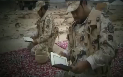 شاهد.. حياة أبطال الحد الجنوبي بين الصيام ومواجهة العدو