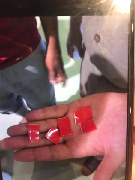شرطة مكة تكشف حقيقة توزيع مادة مشبوهة على مشجعي الفيصلي في نهائي كأس الملك (فيديو وصور)