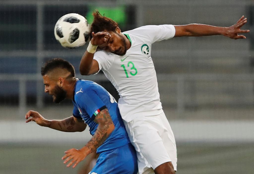 بالفيديو.. المنتخب السعودي يخسر من نظيره الإيطالي بنتيجة 2-1