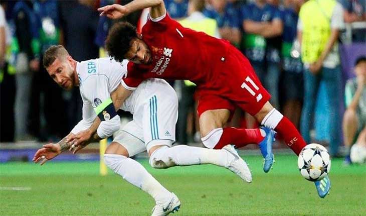 سيرجيو راموس يتخلى عن تطبيق واتساب بسبب محمد صلاح