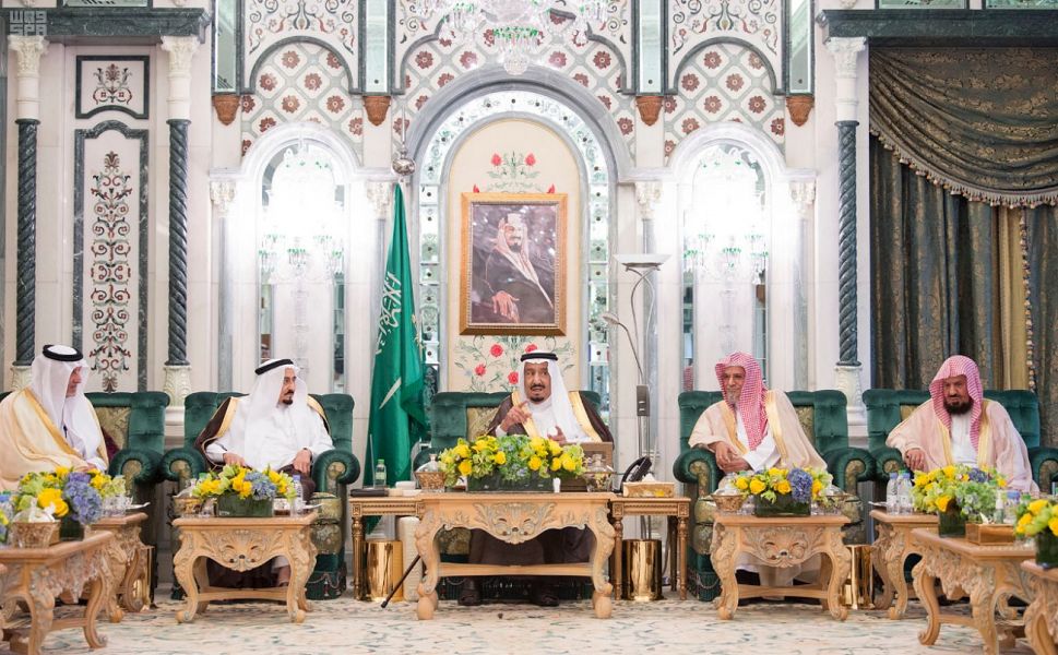 الملك سلمان يصل مكة المكرمة لقضاء العشر الأواخر من رمضان