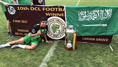 "الشمري" يحلق بالعلم السعودي في سماء أبطال أوروبا
