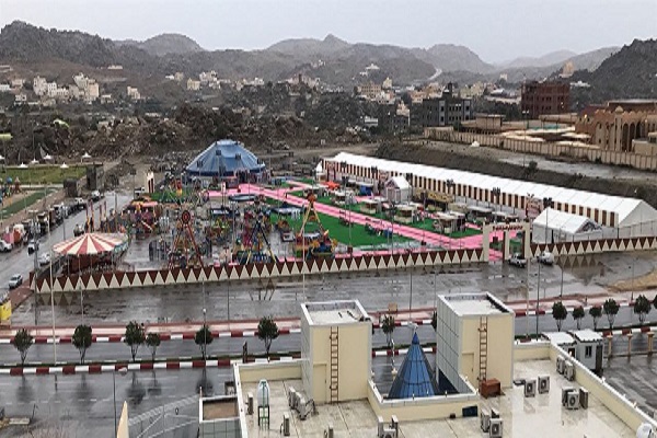 مهرجان بلجرشي للتسوق والترفيه ٣٩ يفتح لبوابه للزوار