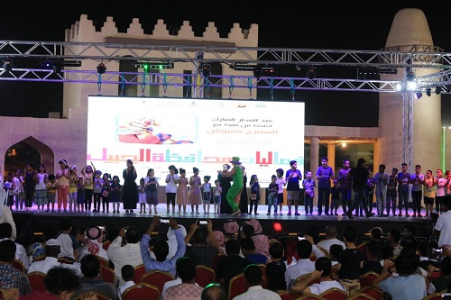 فعاليات عيد الجبيل تواصل تقديم العروض المتنوعة