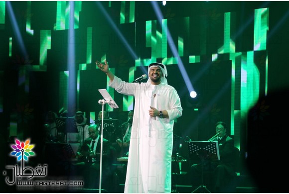 بالصور.. الشامي والجسمي يحييان « حفلة عيد الفطر » بالدمام