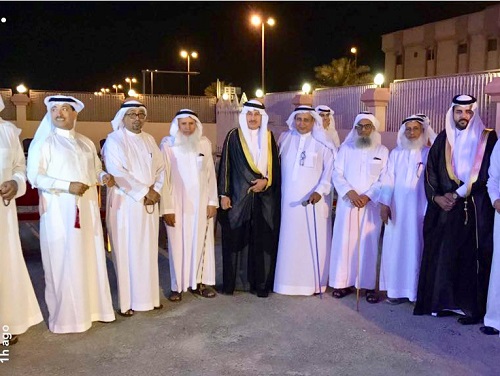 أسرة آل شنيف يحتفون بزفاف نجلهم "ياسر"