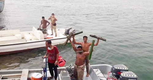 الجيش اليمني يسيطر على ميناء بحري ويتوغل ‏في وادي حيران بمحافظة حجه