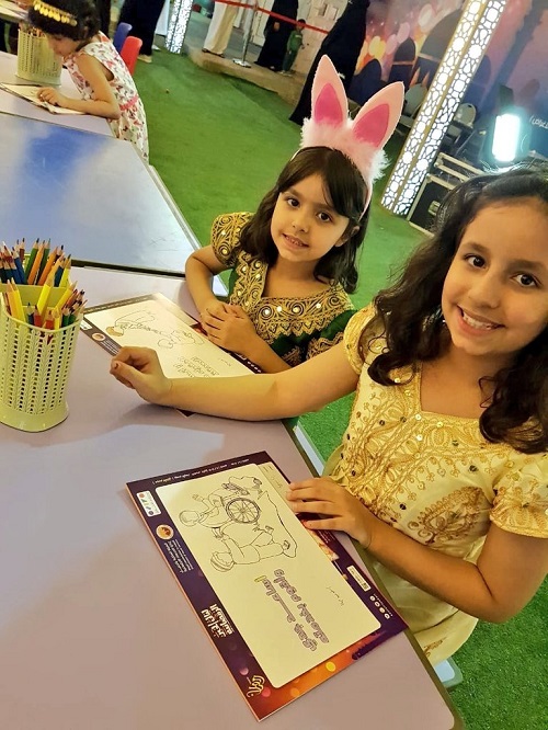 بالصور..أكثر من 70 ألف زائر لمهرجان ليالي الخير الرمضانية بالجبيل الصناعية
