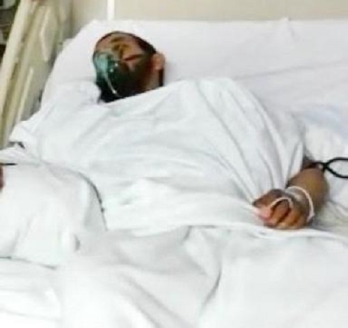 والد ضحايا فاجعة حريق تبوك يغادر المستشفى لتشييع أبنائه الـ 6