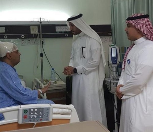 الأجهزة الأمنية بمكة تطيح بالممارس الصحي المعتدي على الطبيب المصري وزوجته‎