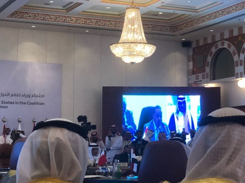 وزير الإعلام اليمني يثمن جهود المملكة في دعم اليمن