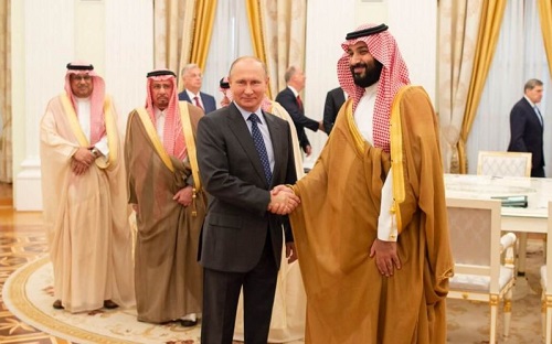 هذا ما اتفق عليه ولي العهد وبوتين بشأن اتفاقية أوبك بلَـس