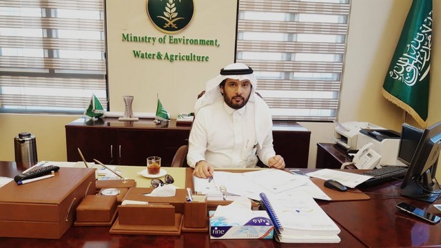 "الشمري" مديراً لفرع المياه بمحافظة الجبيل