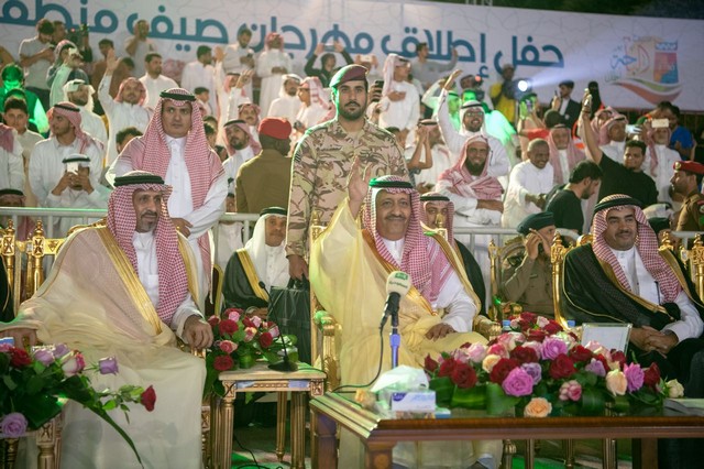 أمير الباحة يزيح الستار عن أكبر مشروع توسعي بغابة رغدان .. ويدشن فعاليات صيف الباحة (الباحة أجمل ٣٩)
