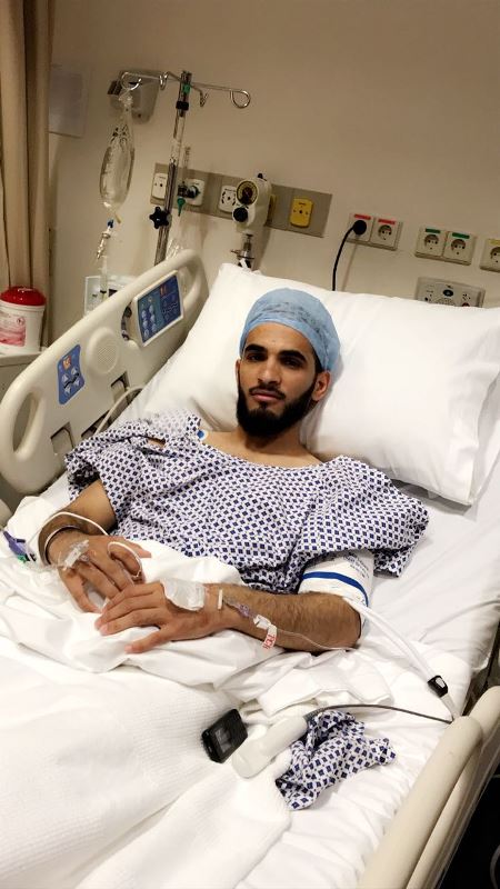 بسبب تغريدة في تويتر .. العنزي يتبرع بكليته لشاب لا يعرفه