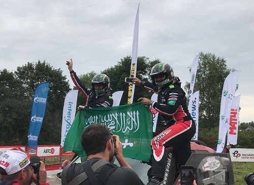 يزيد الراجحي يفوز بالمركز الأول في أطول رالي في العالم كاول عربي يحقق هذا الإنجاز