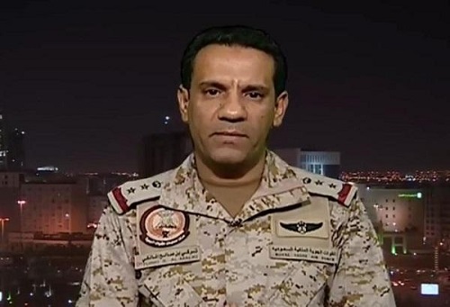 التحالف يصدر بيانا حول اعتراض صاروخ باليستي أطلقته مليشيا الحوثي باتجاه المملكة