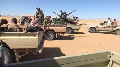الجيش اليمني يتقدم في جبال أضيق ووادي رشاحه وقرى العطفين بصعده