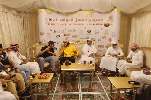 مهرجان العسل بالباحة يشهد حضور وفود من دول أجنبية وعربية
