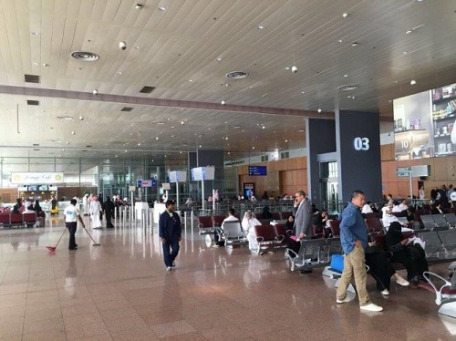إطلاق خدمة فحص العمالة الوافدة بمطار الملك عبدالعزيز الدولي بجدة