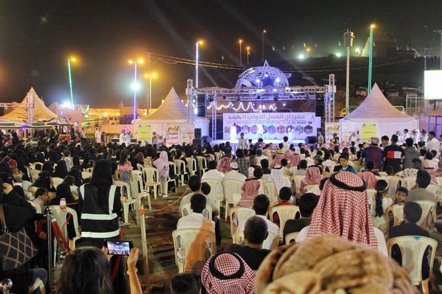 أكثر من 30 ألف زائر لمهرجان العسل الدولي بالباحة خلال الأيام الماضية