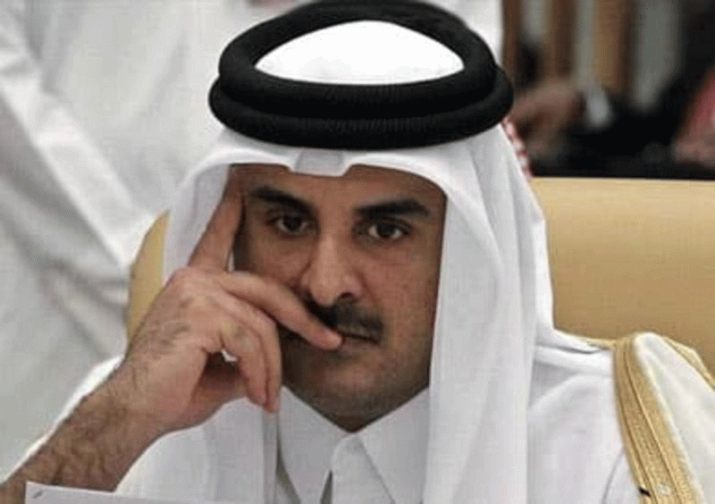 بيض تويتر يفضح "تميم"