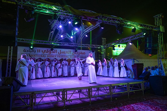 اختتام مهرجان العسل الدولي بمنطقة الباحة