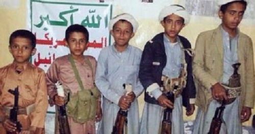 "سلام بلا حدود الدولية" تطلق حملة ضد التجنيد..انقذوا أطفال اليمن