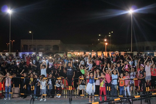 احتفالات العيد بالجبيل تستقطب أكثر من 10 الاف زائر