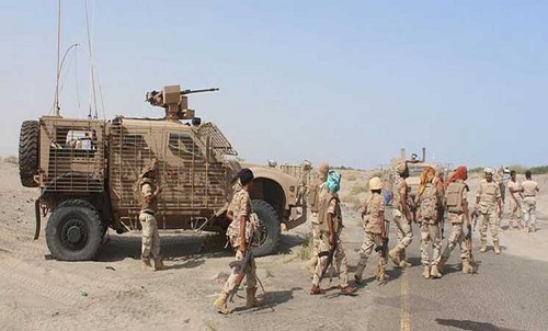 الجيش اليمني يسيطر على المناطق الشرقية والشمالية لمركز مديرية باقم