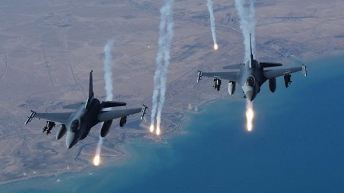 اليمن.. التحالف يقصف تجمعات حوثية ويقتل ويصيب 13 انقلابياً في «البيضاء»