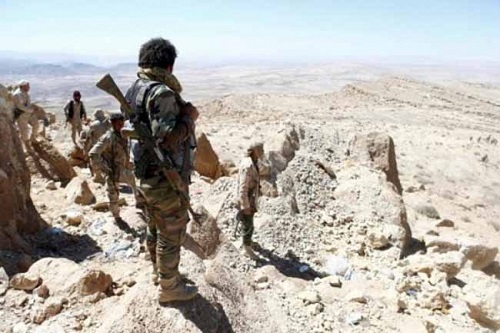 بالأسماء.. مقتل قيادات حوثية بجبهة مران في صعدة