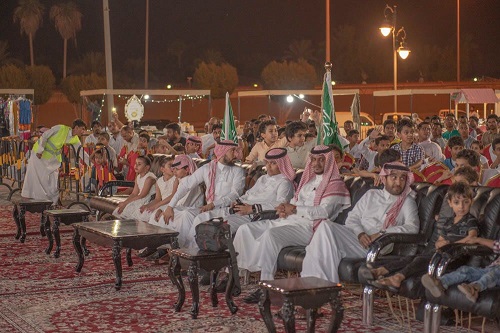 وسط حضور جماهيري كبير .. انطلاق احتفالات عيد الأضحى في الجبيل