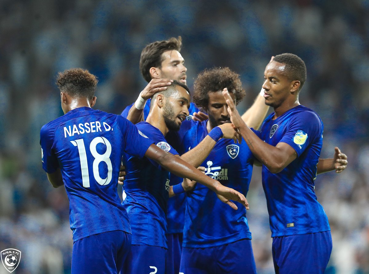 الهلال يتغلب على الشباب العماني في بطولة كأس العرب للأندية