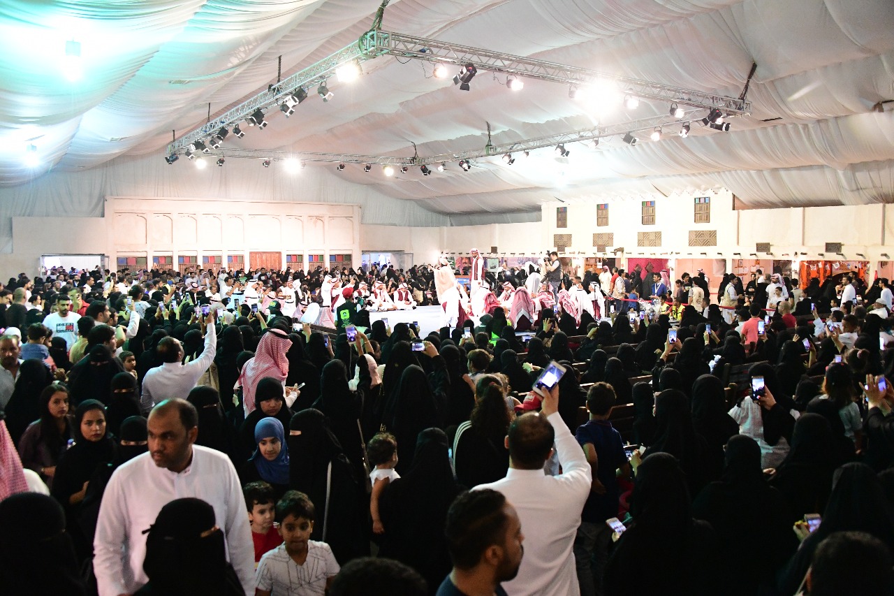 مهرجان #صيف_الشرقية39 يختتم فعالياته بحضور أكثر من 250 ألف زائر