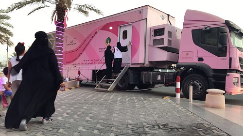الأمير سعود بن نايف يرعى "الشرقية وردية" للتوعية بسرطان الثدي