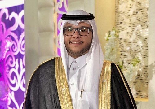 أسرة " المانع " تزف " سعد " عريساًً