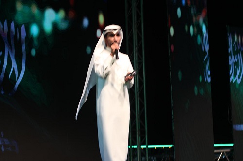 بالصور..حضور أكثر من 18 ألف على مسرح الوطن بحفل اليوم الوطني 88 بعرعر