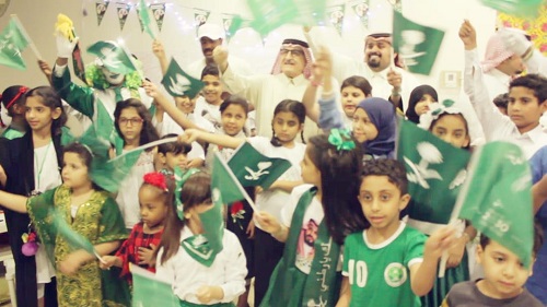 محاربو السرطان بالشرقية يسجلون عبارات الولاء والمحبة للوطن