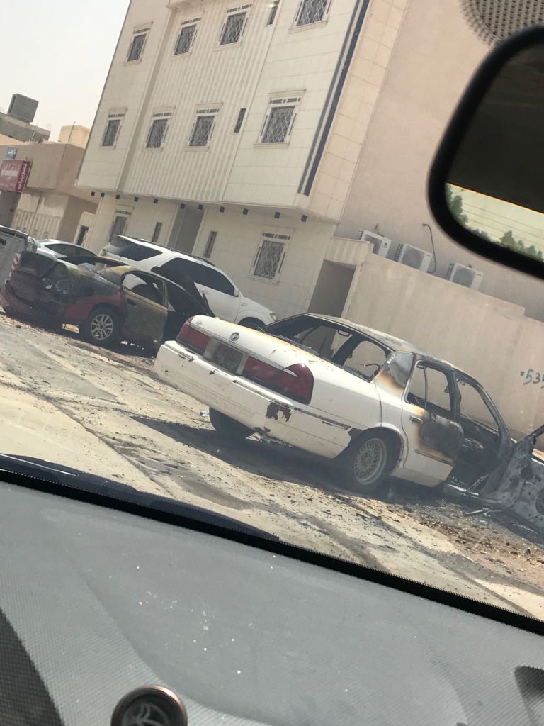 الرياض.. الإطاحة بمواطن تورط في حرق مركبات متوقفة