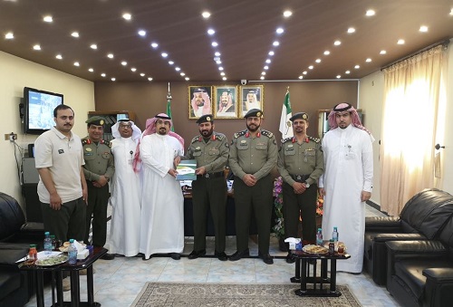 جوازات الجوف والبريد السعودي يدشنان خدمة تجديد جوازات سفر السعوديين عبر “واصل”