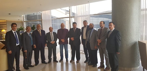 الحوثيون بتوجيهات من حزب الله يسعون لإفشال مشاورات جنيف بعد صدور تصريح من الطيران المدني لطائرتهم بالاقلاع من صنعاء "وثيقة"