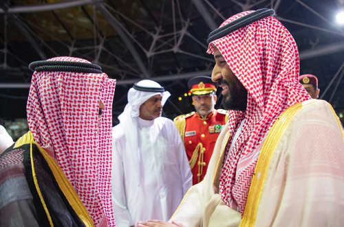 ولي العهد يصل إلى الكويت في زيارة رسمية‎