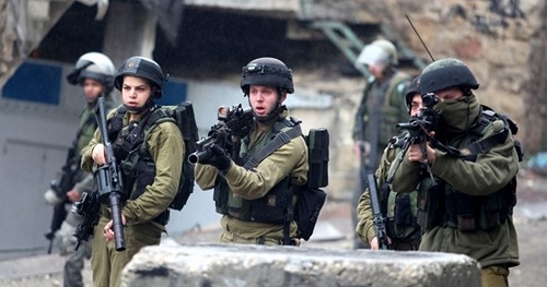 الاحتلال الصهيوني يصيب عشرات الفلسطينيين في مسيرة سلمية