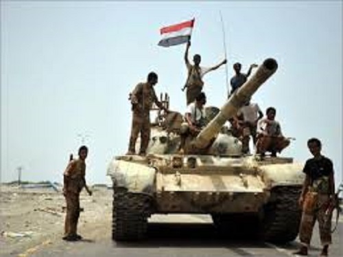 الجيش اليمني يتقدم في الجوف ويستعيد مناطق في خب والشعف