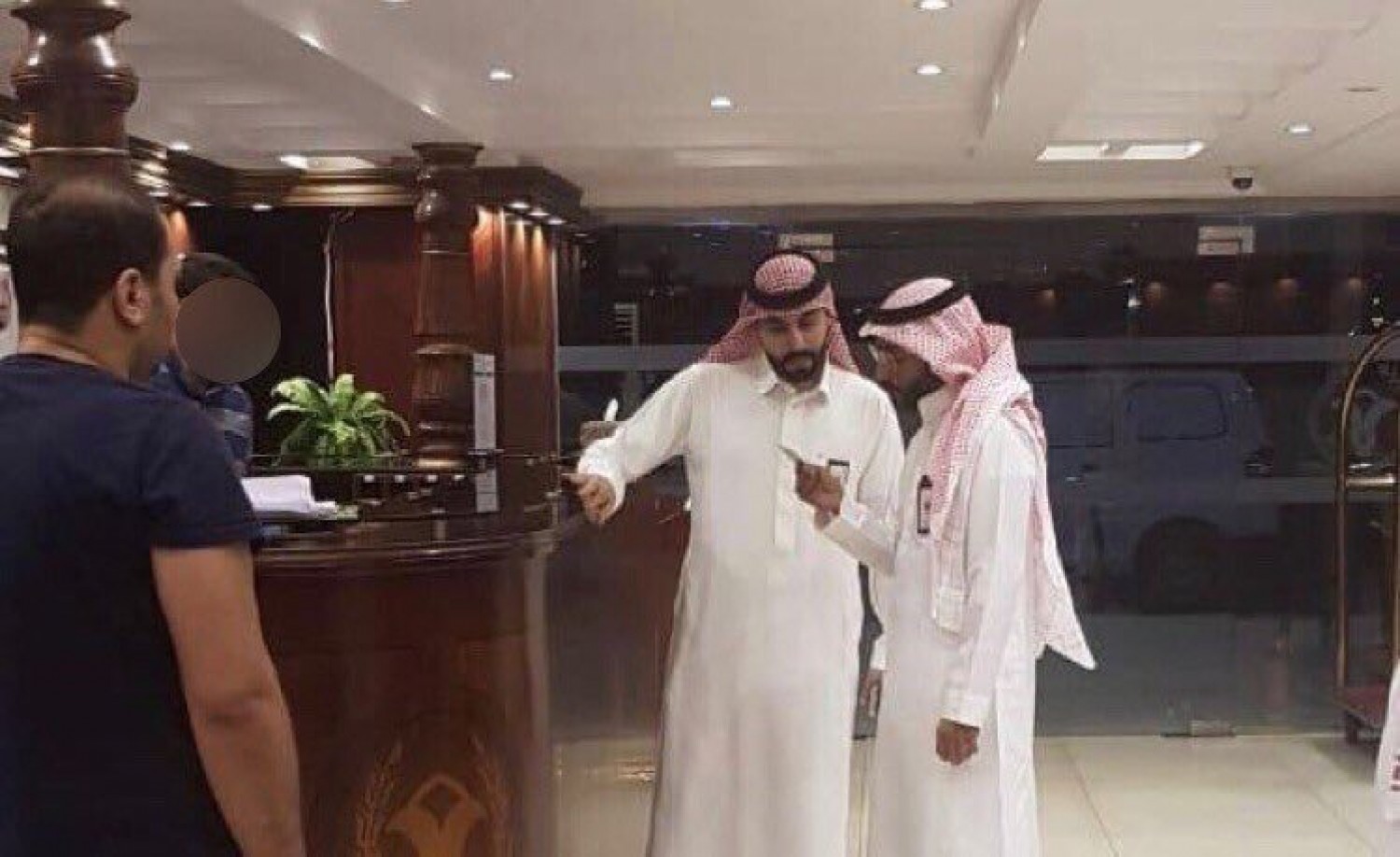 جدة.. ضبط وافد ظهر مع فتاة في مقطع فيديو مسيء