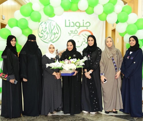 مجلس سيدات الأعمال بغرفة الشرقية يزور ( إيفاء)