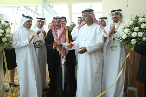 افتتاح مؤتمر ومعرض الشرق الاوسط الثالث للأمراض الجلدية وطب التجميل والشيخوخة